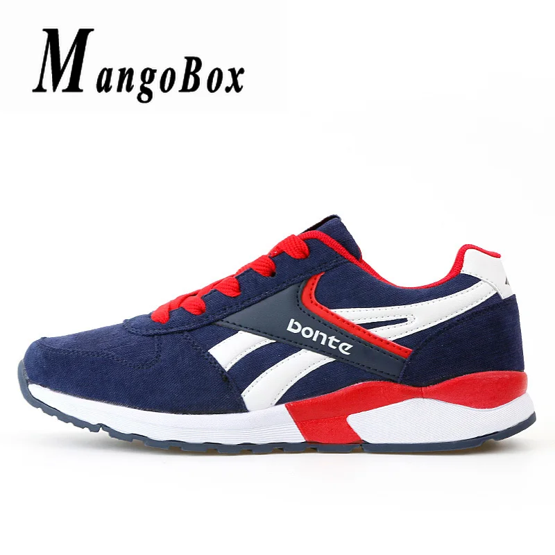 

Men Running Sports Shoes Red Dark Blue Athletic Mens Sneakers Anti-Slip Walking Jogging Shoes Male Comfortable Sports Trainers