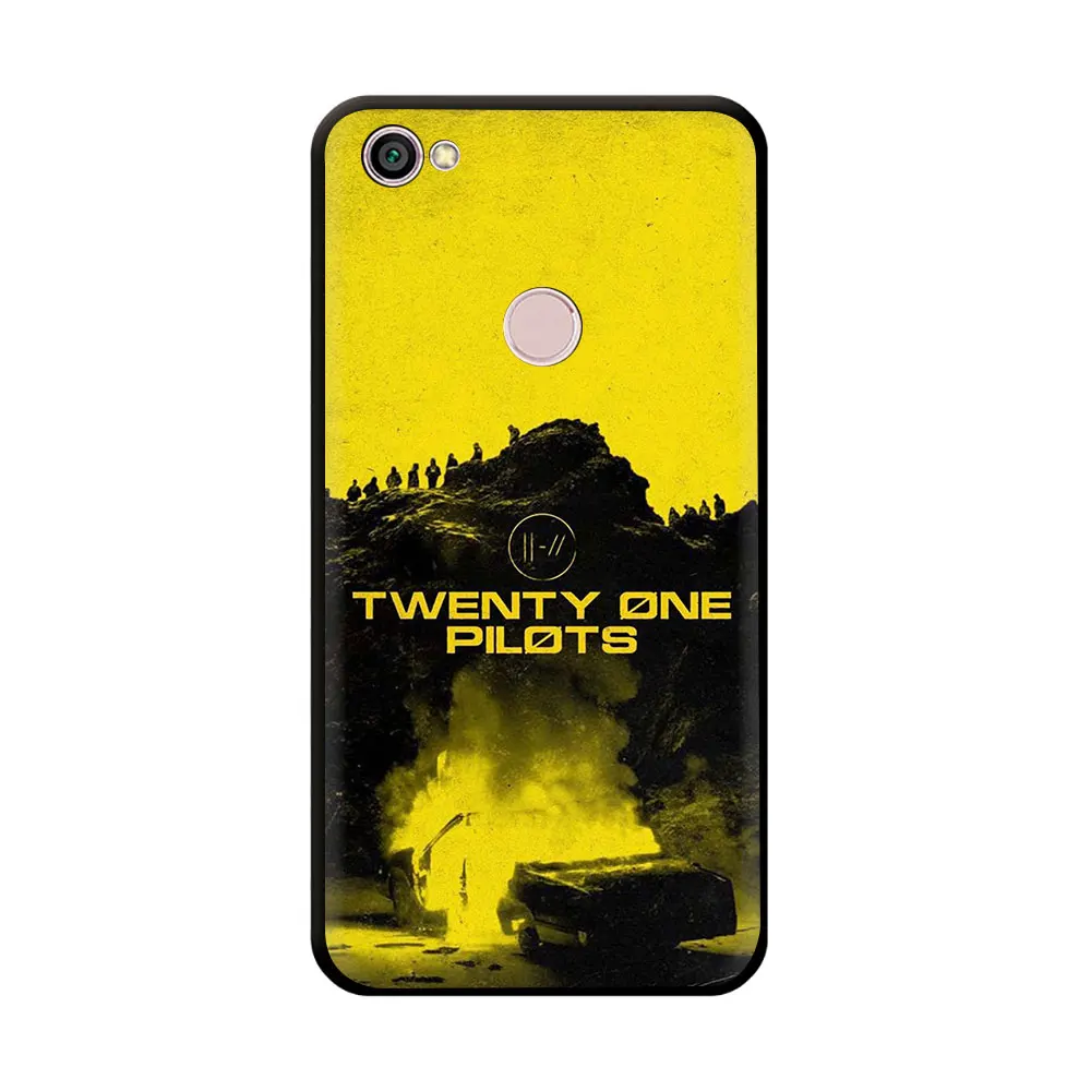 Twenty One Pilots 21 Мягкий ТПУ чехол для телефона для Xiaomi Redmi 8A K20 GO 4A 6A Note 8 7 4 4x5 6 iPad Pro - Цвет: B4