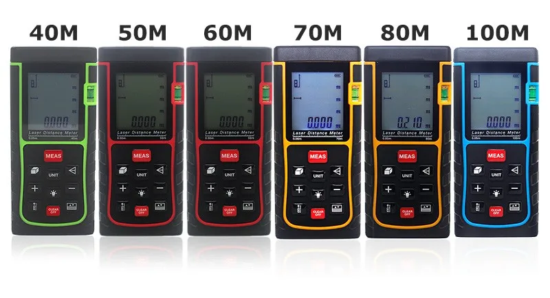SW-E60 цифровой Ручной лазерный дальномер лазерный Дальнобойщики охоты на глубину до 60 м(192ft) Finder RZ60 измерительный тестер