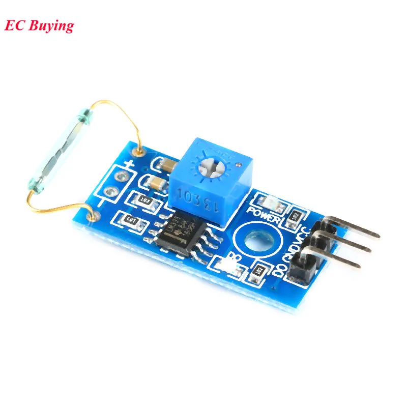 Модуль датчика герконового переключателя плата магнетронного для Arduino комплект