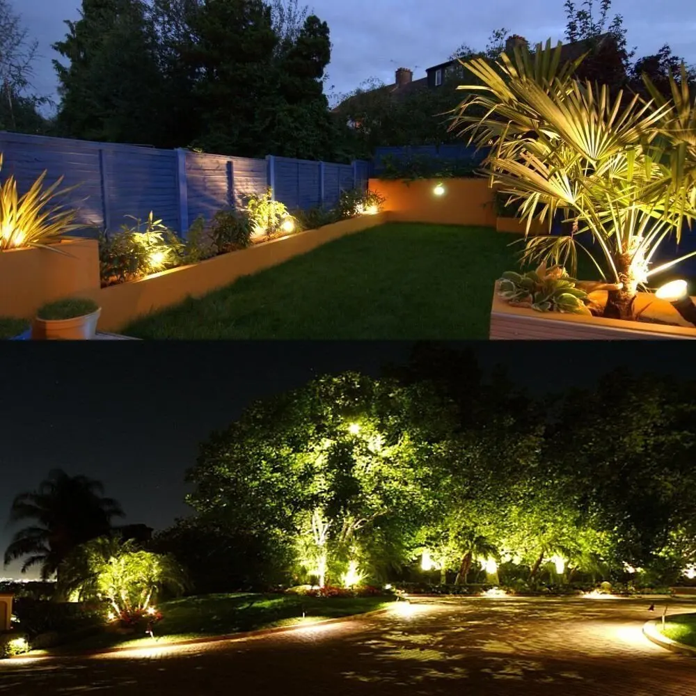 LED Landscape Lights Outdoor Spotlight 5W GU10 Bulb MR16 12V 86 265V LED Landscape Lights Outdoor Spotlight 5W GU10 Bulb MR16 12V 86 265V IP65 Courtyard Garden Pathway Tree Wall Decor Spike Stand-in Outdoor Landscape Lighting ... - LED Landscape Lights Outdoor Spotlight 5W GU10 Bulb MR16 12V 86 265V