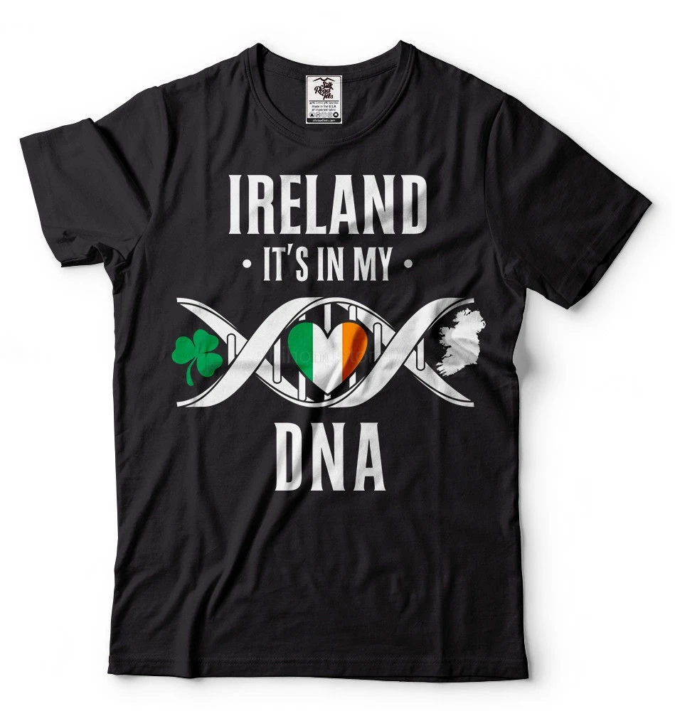 Irish Ireland Heritage T shirt Proud Irish T Shirt Heritage Pride