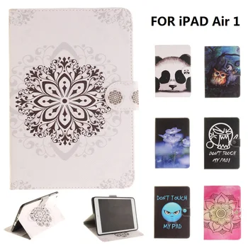 

Multiple Patterns PU and PC Material Support Protective Cover Case for iPad Air 1
