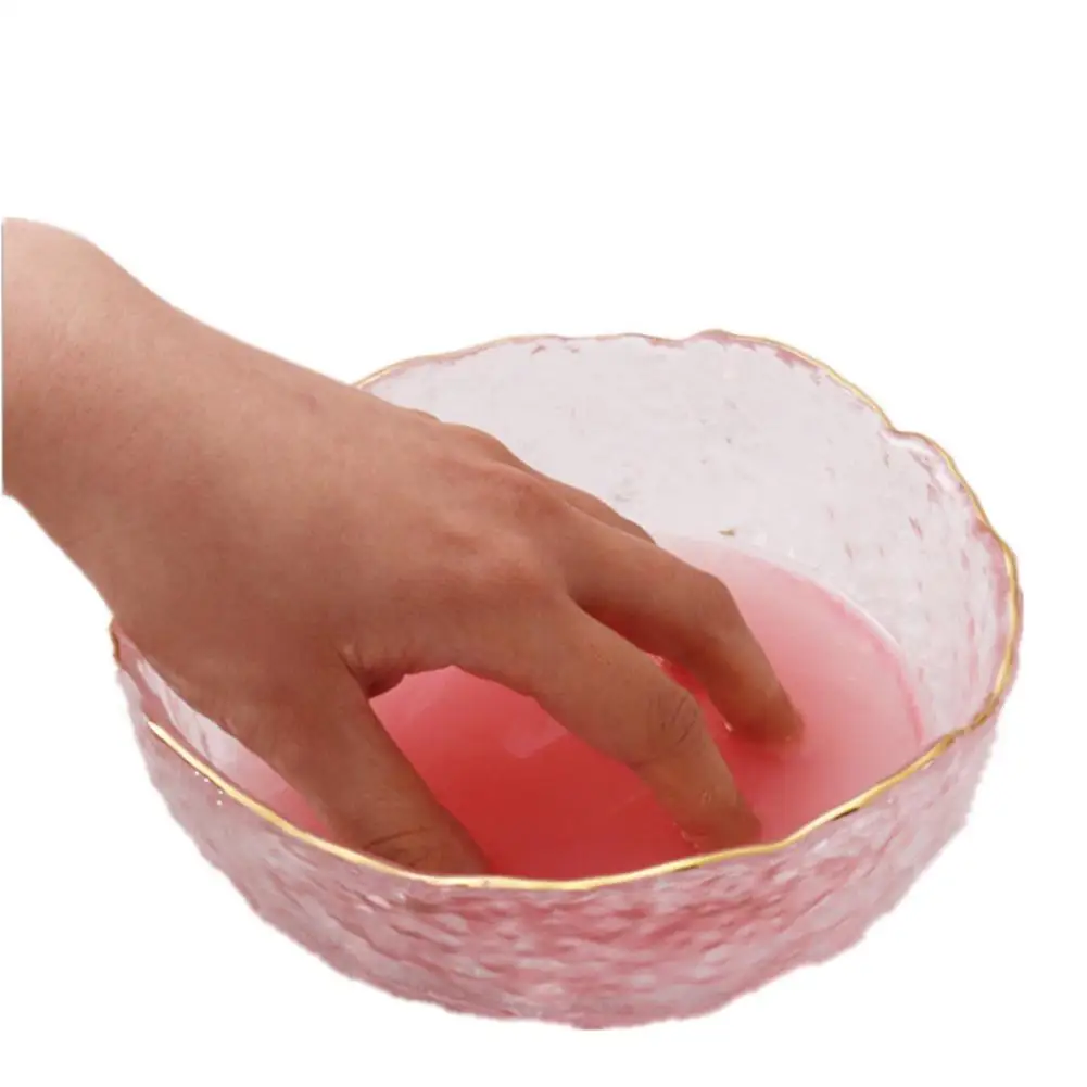 

Nail Polish Bubble Bowl Soaking Dead Skin Remover Hand Wash Basin Manicure Tool