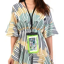 Новинка года, унисекс, водонепроницаемые комплекты для мобильных телефонов, круглая папка для мобильного телефона, водонепроницаемая сумка для плавания, водные спортивные принадлежности