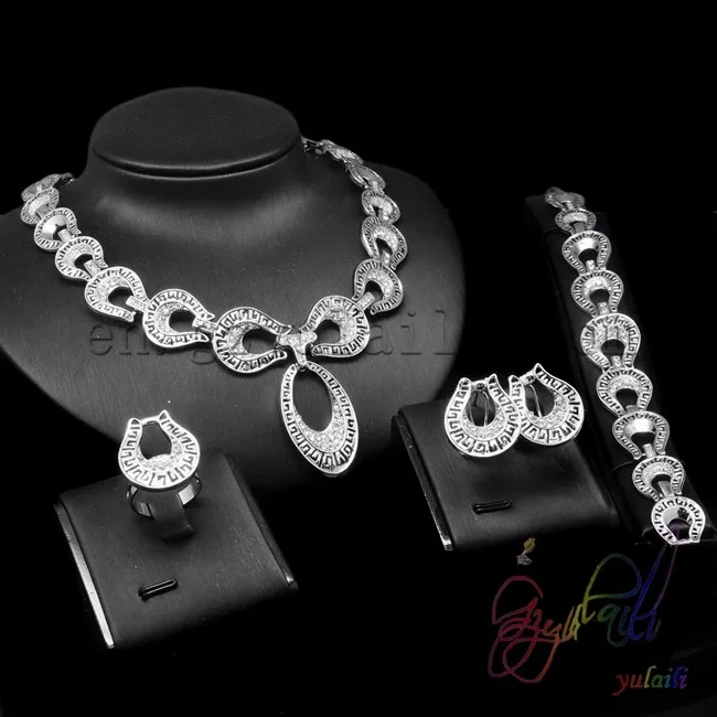 

Indian Bridal Jewelry Sets gold color fashion jewelry sets african costume jewelry sets