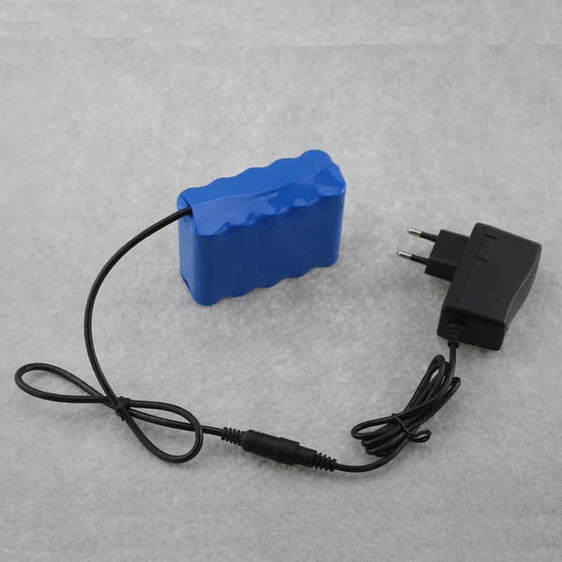 Clearance 8.4v 20000mAh 18650 Bike Light Power 10x18650 Rechargeable Li-ion Battery Pack For Cree X2 X3 T6 LED Bicycle Lamp With Charger 4