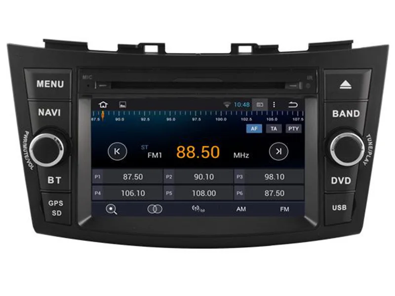 Sale 7" Android Car DVD Player with 3g/wifi/BT GPS,Audio Radio Stereo,Car PC/multimedia headunit for Suzuki SWIFT 2011 2012 2013 2014 1