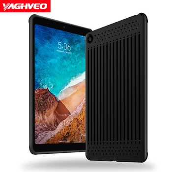 

Case For xiaomi mi pad 4 Thin Soft Silicone TPU Back 8.0 10.0 inch Tablet Shockproof Coque Funda Cover For xiaomi mipad 4 plus