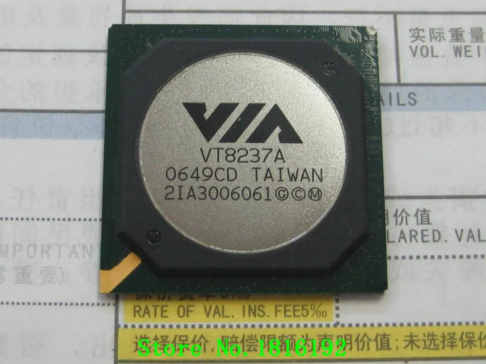 Free shipping 10PCS/LOT VT8237S VT8237R VT8237 VT8237R PLUS VT8237A ...