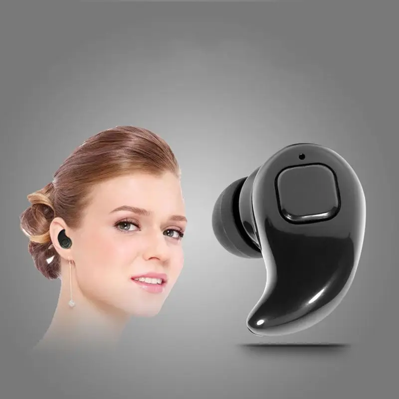 CHICLITS Мини Bluetooth наушники S530 беспроводные Handsfree Mono 4 1 с микрофоном для IOS Android Mobile