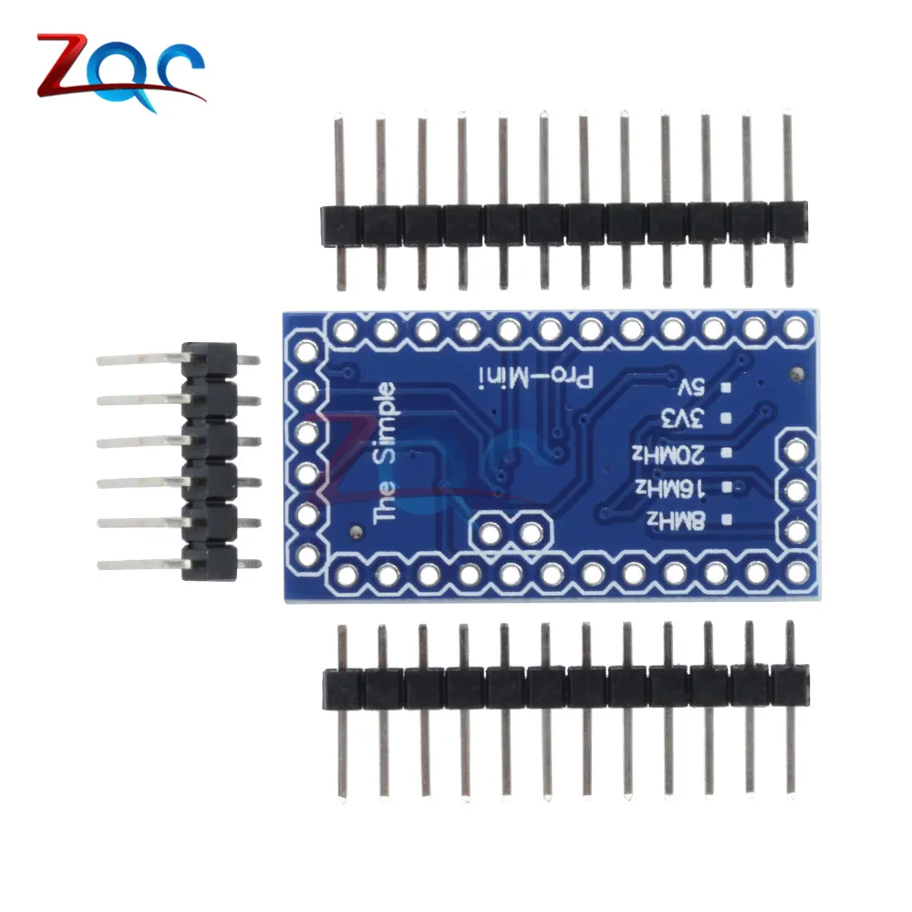 Pro Mini Atmega328 3,3 V 8Mhz Замена ATmega128 для Arduino совместимый модуль Nano ATMEGA328P-AU