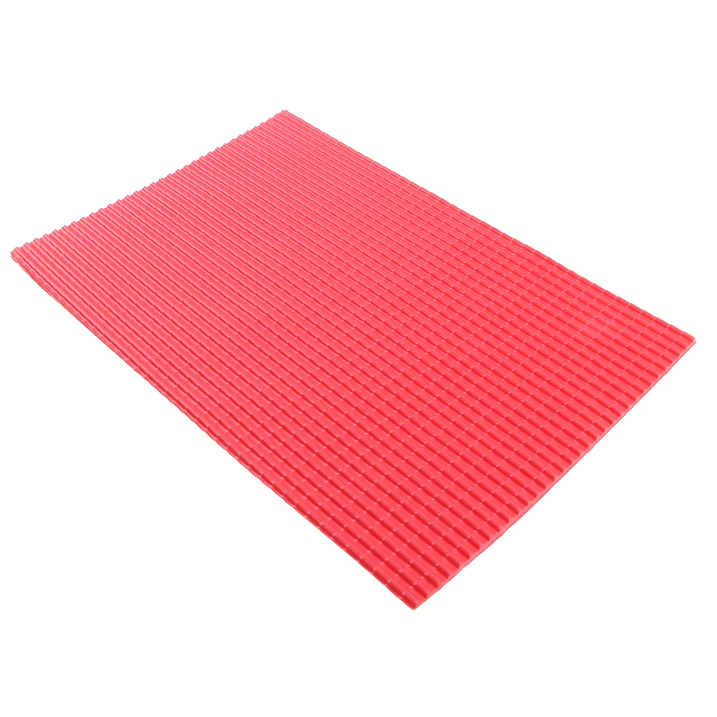 1/25 Roof Tile Sheet Model Building Material for Railway Layout Architecture