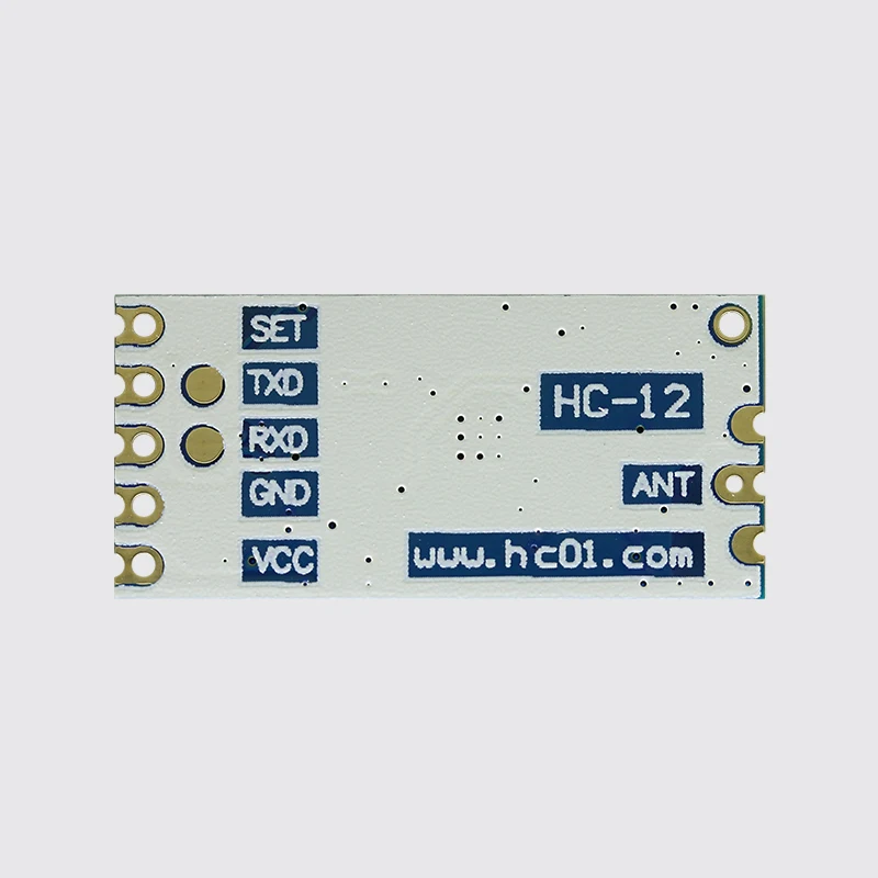 5 шт. 433 МГц HC-12 SI4463 SI4438 беспроводной модуль последовательного порта 1000 м Замена Bluetooth и