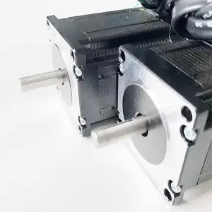 NEMA23 24V 125W 3000 об/мин 57 с бесщеточным двигателем постоянного тока
