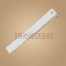 Door panel with detacher plastic boring bar