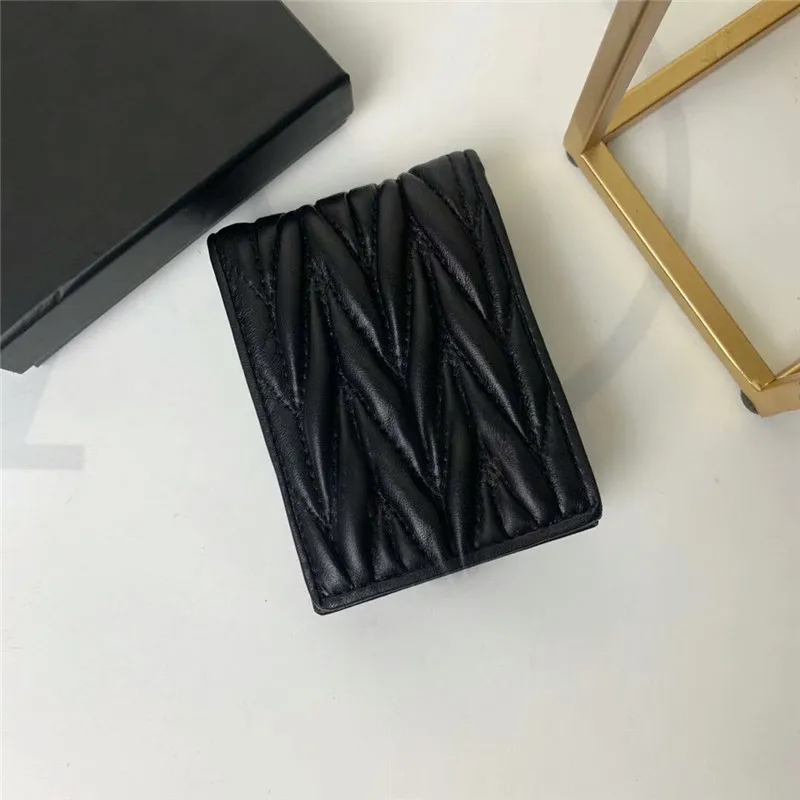 

Classic Driver's License Card Wallet vogue famous card holders unisex cards purse genuine leather more style with original box
