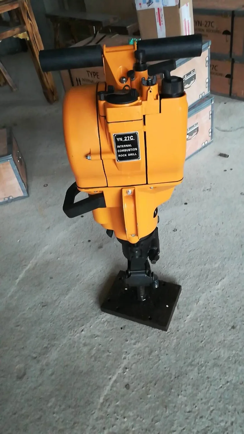 Buy Pionjar Rock Breaker Hammer/Gasoline Rock Drill