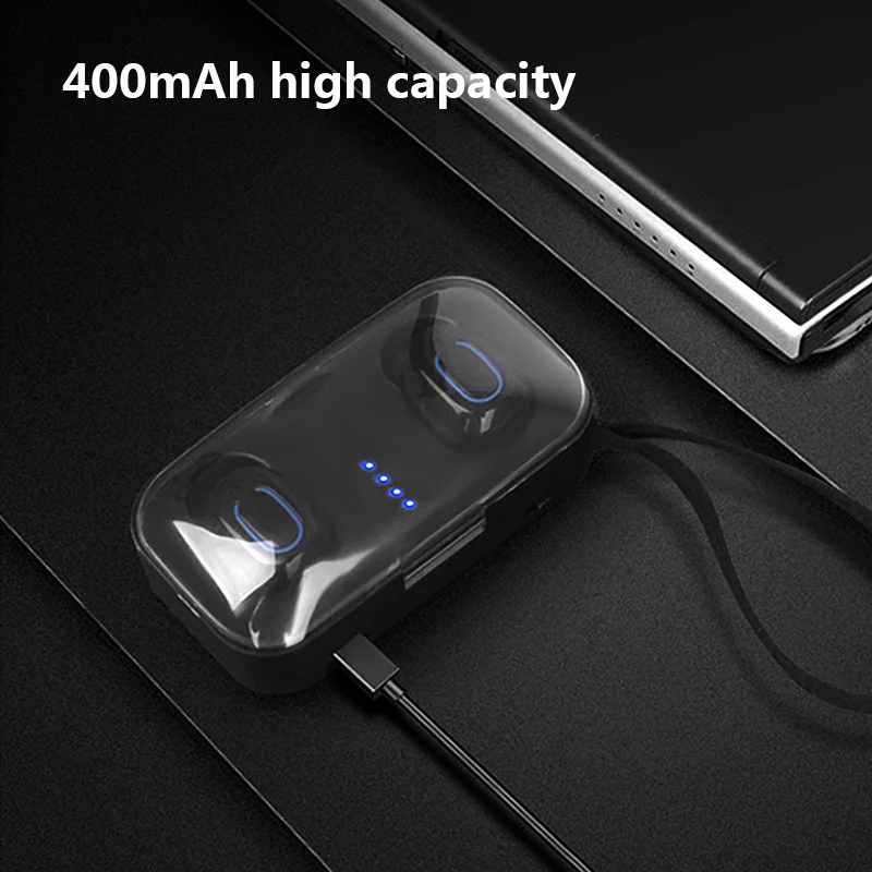 Arlado TI8S TWS Bluetooth наушники легкие портативные Беспроводные спортивные игровая