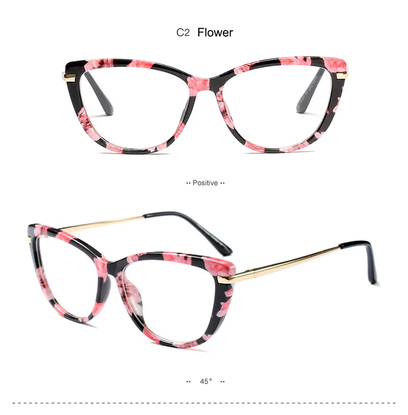 Модная женская оправа, оптические очки, полная оправа, женские очки по рецепту, оправа, женские цветные очки, дизайнерский бренд