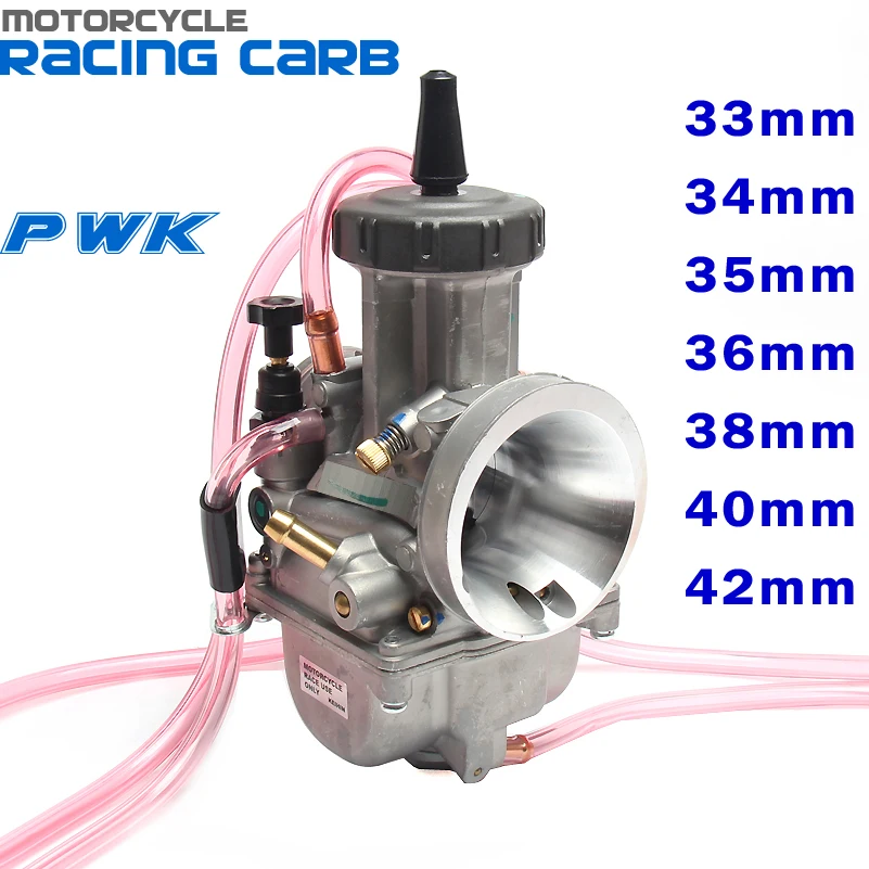 

Motorcycle PWK Carburetor 33 34 35 36 38 40 42 mm carb For CRF YZF KlX KTM DRZ Dirt Bike MX Motocross Motorcycle ATV Quad