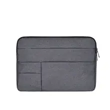 Бизнес повседневное Laptop Sleeve сумка для Macbook Air 11 Air 13 Pro 13 Pro 15 retina 12 крышка портативный тетрадь сумки