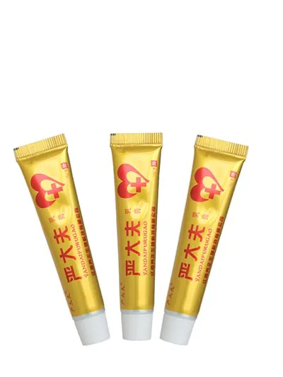 

50PCS YIGANERJING YANDAIFU Psoriasis Dermatitis and Eczema Pruritus Psoriasis Skin Problems Creams without details box