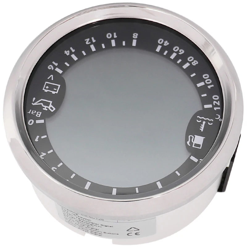 

Motorcycle Speedometer Multi-function Gauge Tachometer Hour Water Temp Fuel Level Voltmeter Oil Pressure fit Car Motorcycle