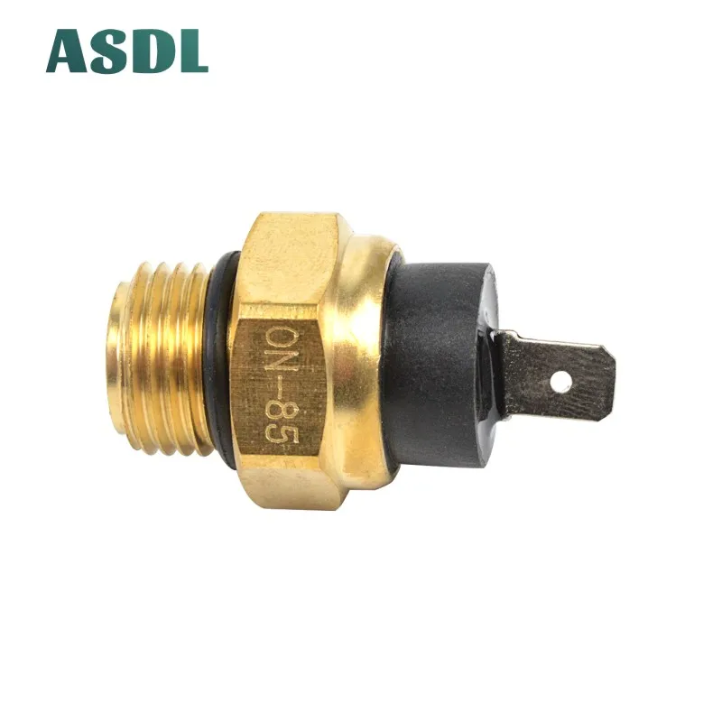 

85 Degree 16mm Radiator Fan Thermos Switch Temp Sensor For Honda A A/C Radiator CB1000 CBR600F CBR900RR VF750 VT600 VFR800 #C