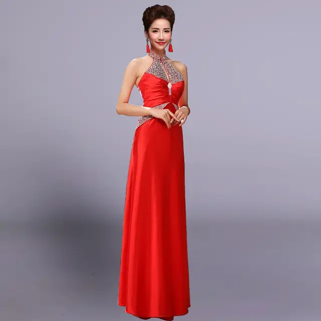 Placeholder Hot Fashion Sexy Backless Bottom Slim Dresses For Party Club Wear Halter Long One Piece Dress Placeholder Hot Fashion Sexy Backless Bottom Slim Dresses For Party Club Wear Halter Long One Piece Dress