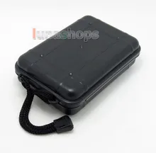 LN004883 Waterproof Larger Size Earphone Headphone Cable Box Case For Shure se535 Sennheiser HD598 etc 