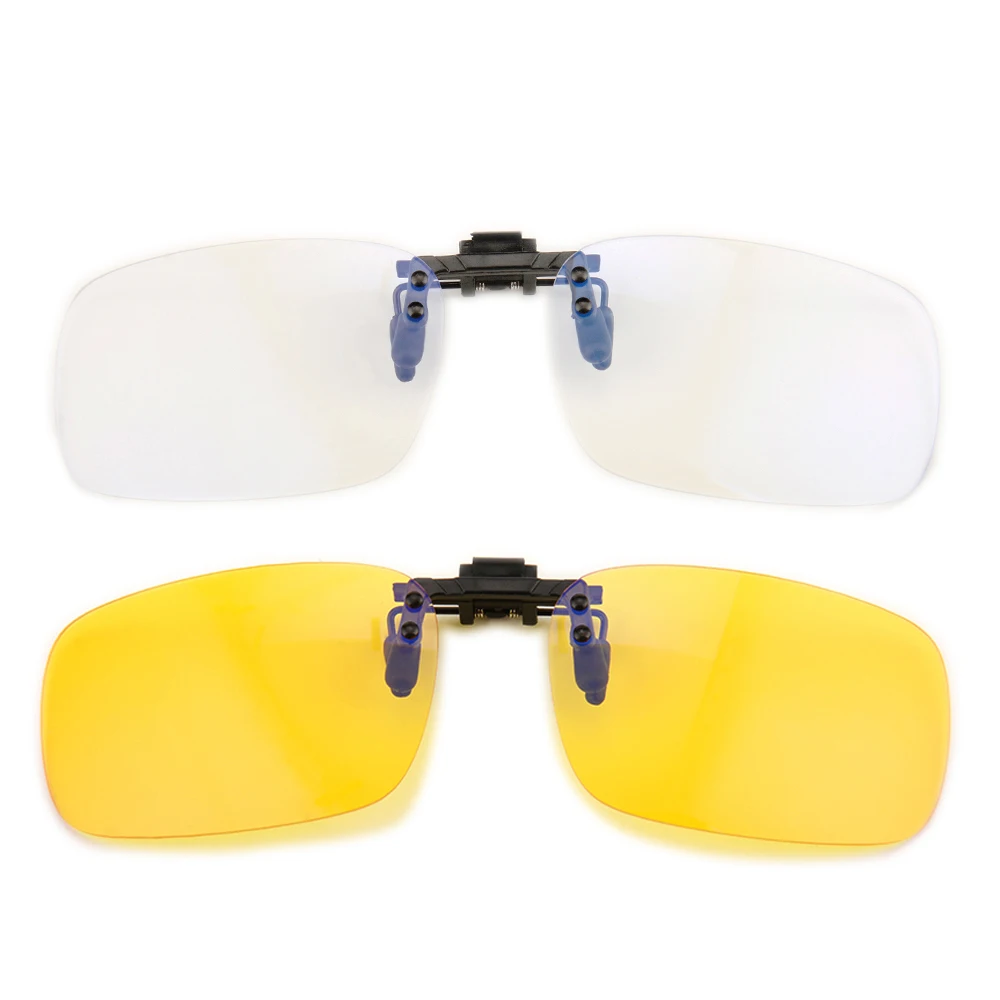 clip on blue light glasses