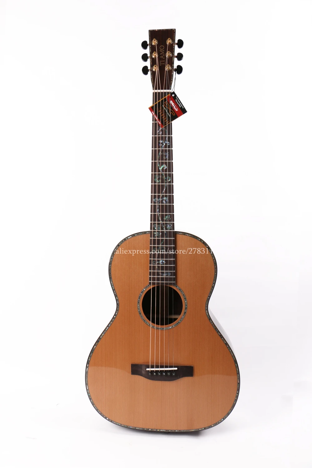Professional 38 Inch Acoustic Guitar,With Solid Cedar Top/Solid Rosewood Body, guitars china With Hard case,Nature Gloss Professional 38 Inch Acoustic Guitar,With Solid Cedar Top/Solid Rosewood Body, guitars china With Hard case,Nature Gloss