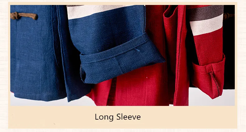 LZJN Men's Chinese Traditional Cotton Linen Tai Chi Tang Suit Stylish Shirt Kung Fu Clothing with Pockets (16)