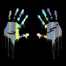 ##Special Price Car Sticker 3D 7.5cm*15cm Zombie Bloody Hands Print Fun Decal Funny Vinyl Sticker On Car Funny Stickers and Decals Car Styling ##Special Price Car Sticker 3D 7.5cm*15cm Zombie Bloody Hands Print Fun Decal Funny Vinyl Sticker On Car Funny Stickers and Decals Car Styling