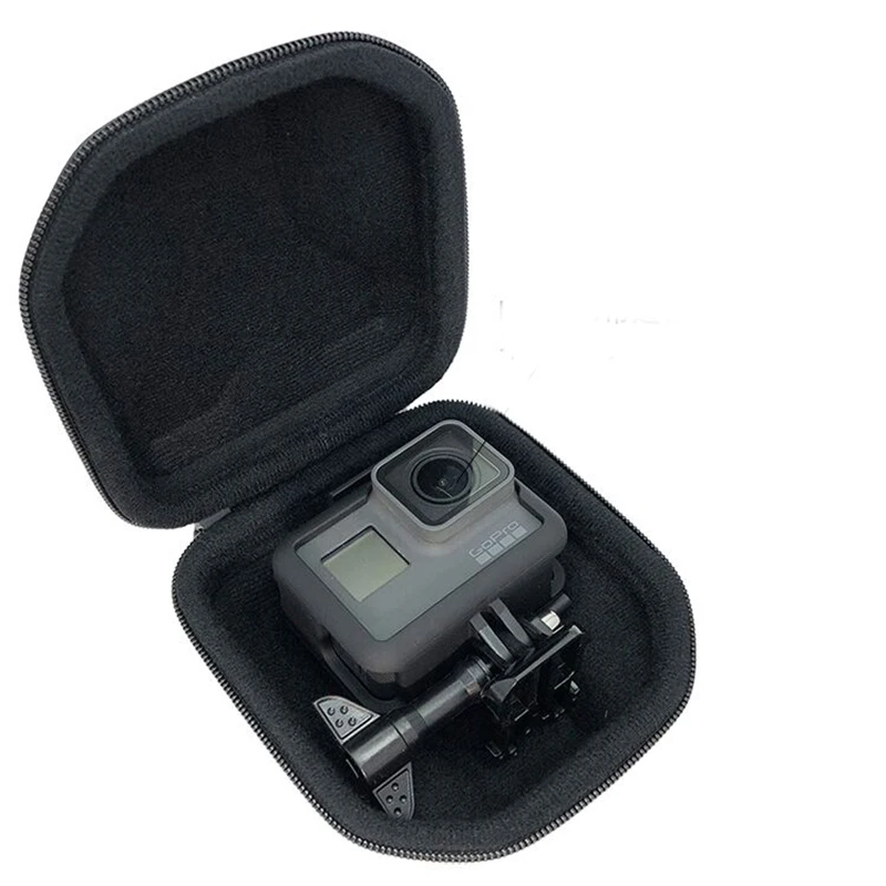 Мини Портативный противоударный чехол, водонепроницаемая сумка для Xiaomi Yi 4K GoPro Hero8 7 6 4 3+ SJCAM SJ4000 H9 аксессуары для экшн-камеры