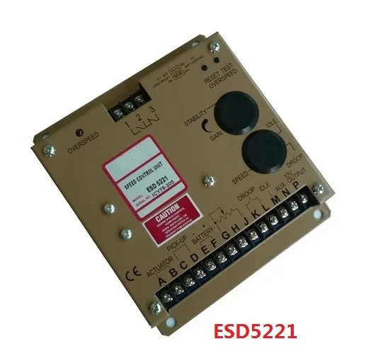 

Generator accessories speed controller ESD5221 SPEED CONTROL UNIT