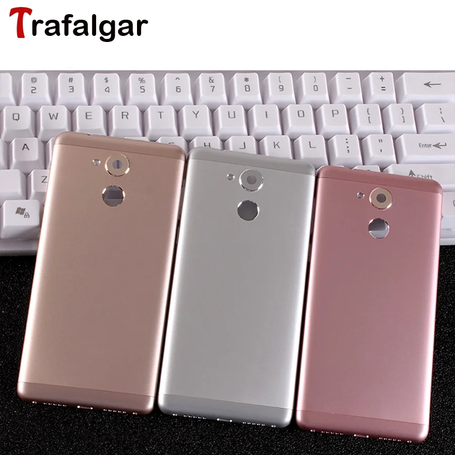 

For Huawei Nova Smart Back Battery Cover Rear Door Housing Case For Huawei P9 Lite Smart Battery Cover Honor 6C Chassis Replace