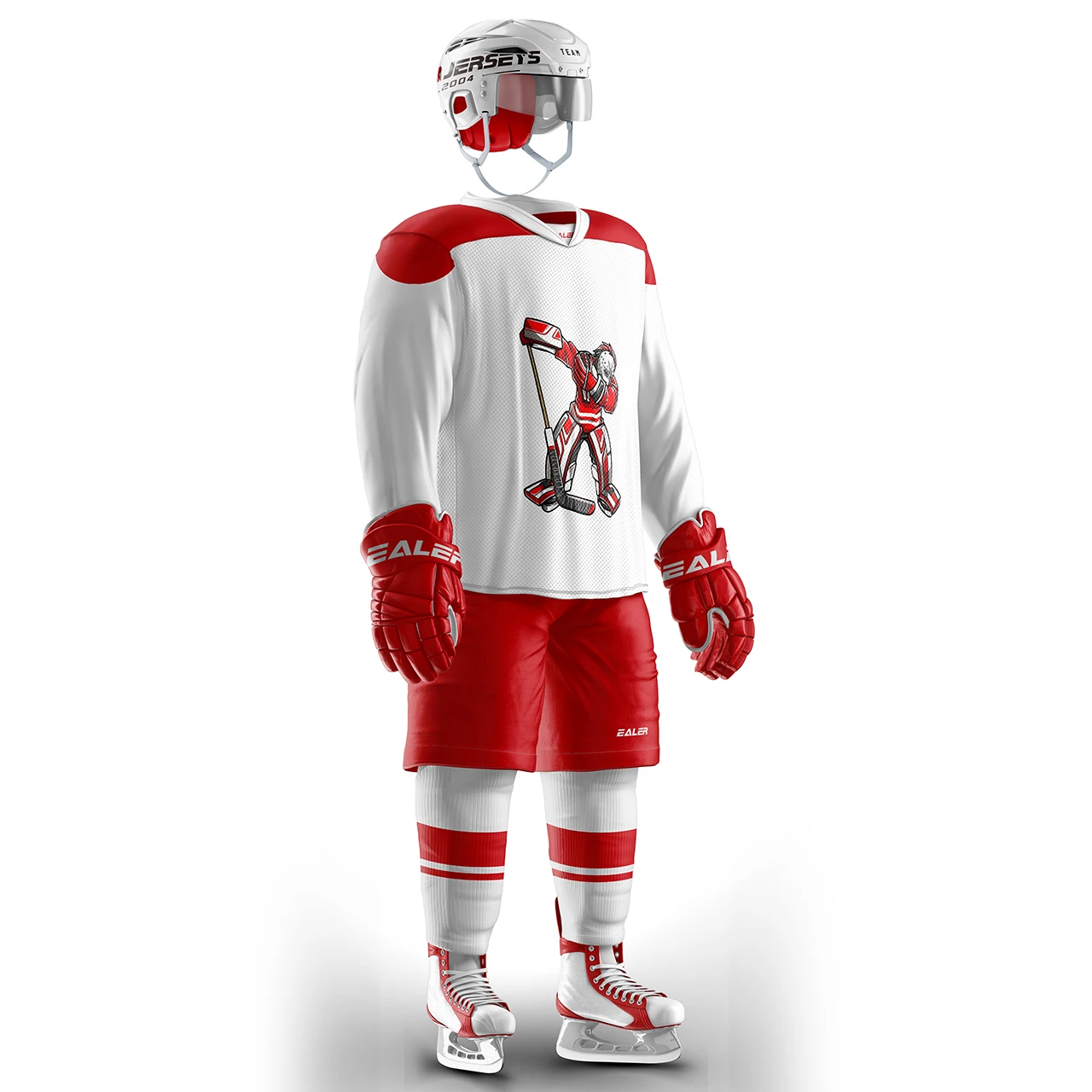 Крутой Хоккейный Набор костюм дешево высокое качество хоккейные майки для тренировок или игры Спот H6100-19