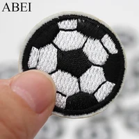 Buy 10pcs Embroidered Football Patches for Boys | Iron-On Cartoon Stickers for Clothes, Bags, Jeans | Handmade Garment Applique Supplier Online - Image 4