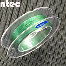 30LB плетеная леска 300 м зеленый цвет 4 нити PE многонитевая рыболовная леска