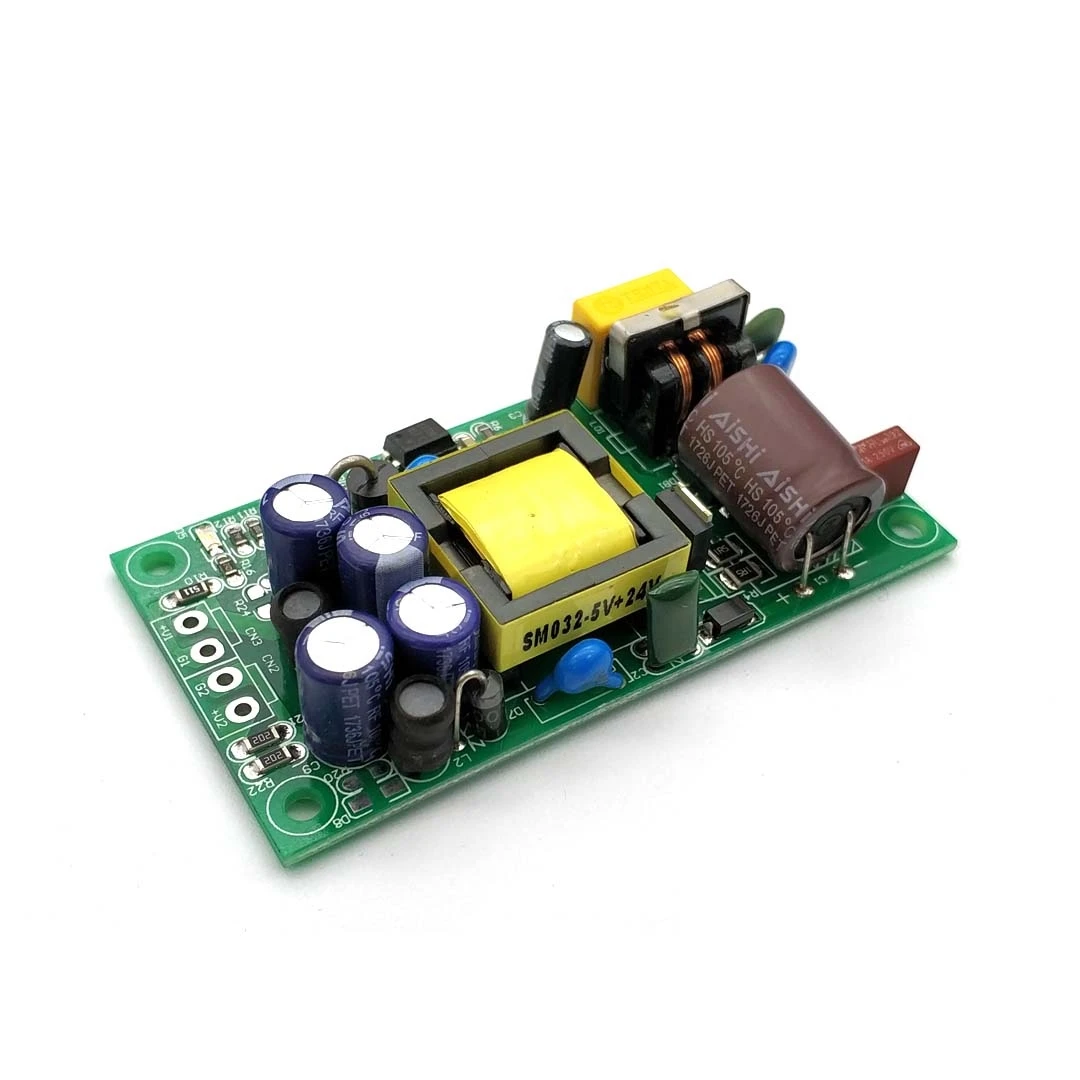 24V60 0mA/5V500mA полностью изолированный модуль импульсного источника питания/220 В