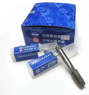 

Бесплатная доставка 10 шт M6 * 0,75 Высокоскоростная сталь HSS машина винтовой резьбой метрический штекер крана