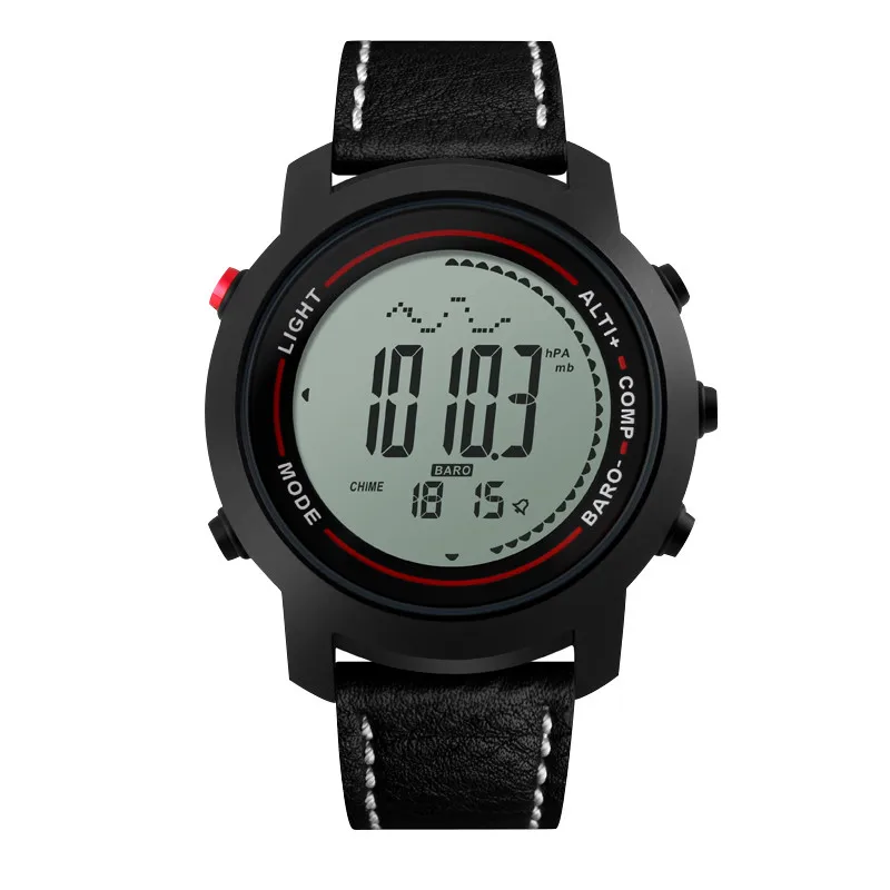 running watch with barometric altimeter