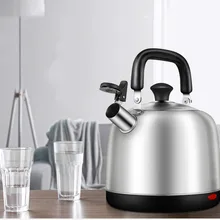 5L Электрический чайник автоматический бытовой большой емкости котла мощность от 304 нержавеющая сталь вешалка для воды