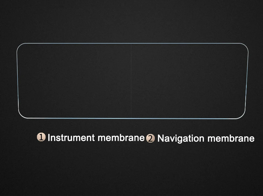 para Mercedes Benz Painel de Navegação do Carro Classe A200 A220 A250 Instrumento Membrana Vidro Temperado Protetor Filme Uma W177 V177 A180 4 Cheap Adesivos para carro