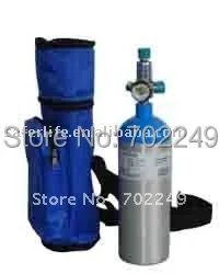 

OUTDOOR SUPPLIES WATER BAG VOLUME Oxygen Cylinders 4L with mask and tube