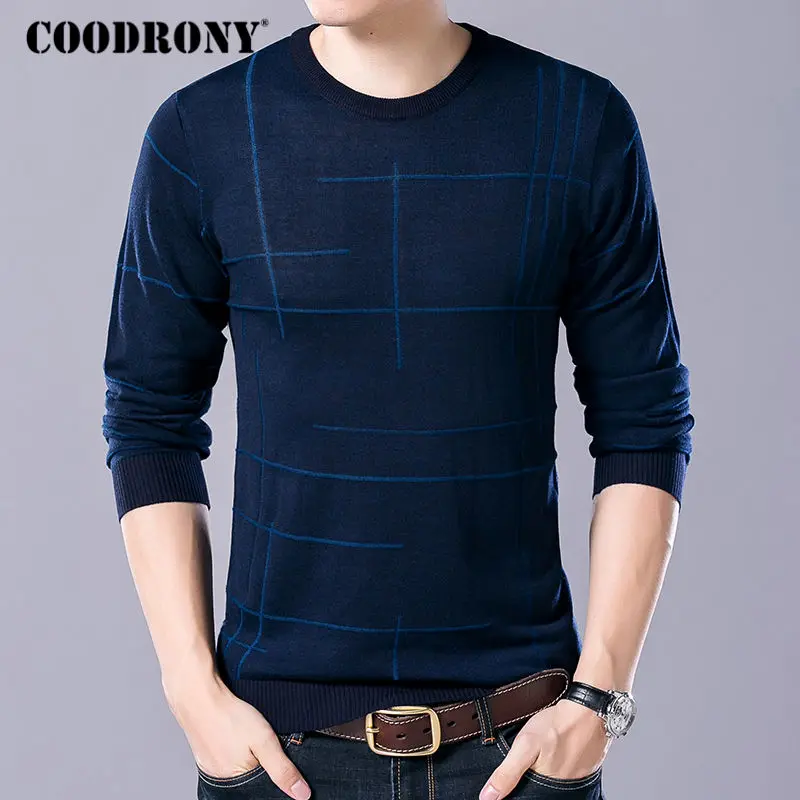 COODRONY Sweater Men Clothes 2018 Autumn Winter Soft Warm