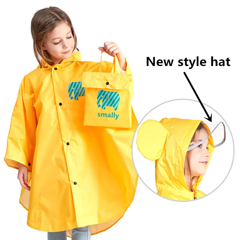 Kocotree Raincoat For Children Cartoon Kids Girls Rainproof Rain Coat Waterproof Poncho Boys Rainwear Kindergarten Baby Rainsuit Raincoats Aliexpress - yellow rain jacket roblox