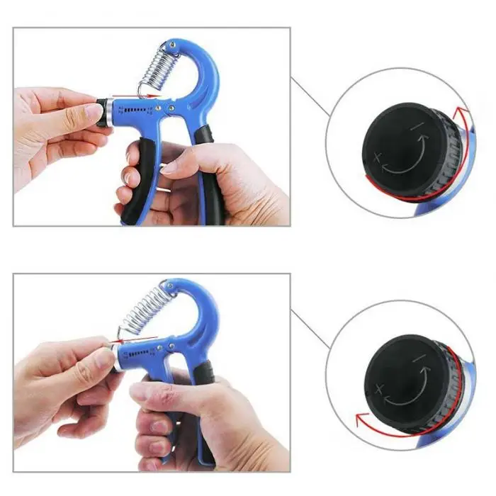 Hand Grip Strengthener Strength Trainer  (6)